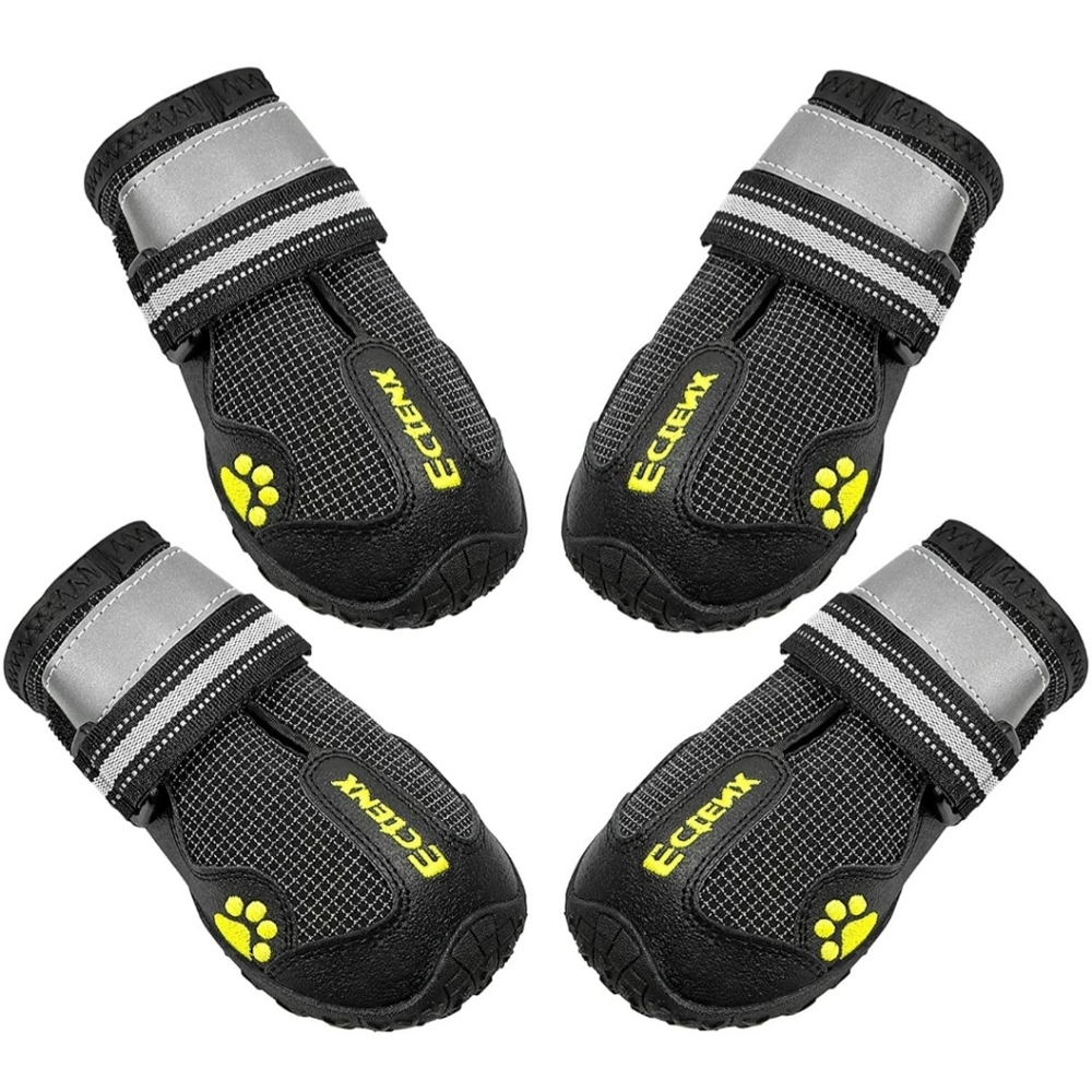 ECtENX Dog Shoes Water Resistant Dog Booties